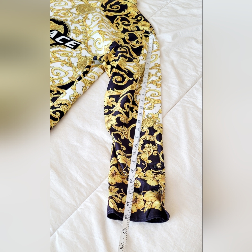 Versace Barocco Silk Shirt - Picture 7 of 16
